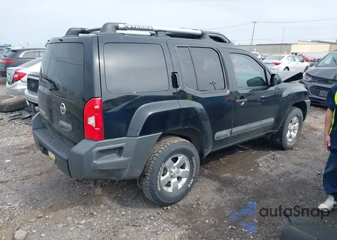 2013 Nissan Xterra S из США, поврежденный, VIN 5N1AN0NW4DN814966